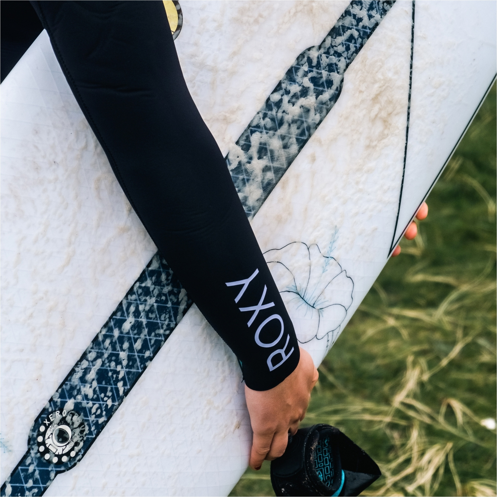 2025 Roxy Frauen Prologue 5/4/3mm Rückenreißverschluss Neoprenanzug ERJW103168 - Black